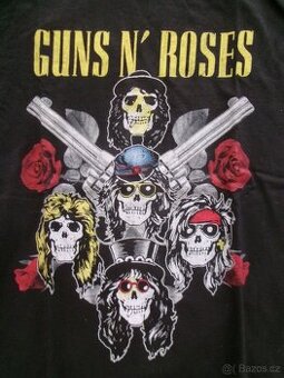Nové triko Guns N´Roses - Not in this Lifetime, XL - 1