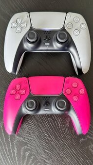 PlayStation 5 DualSense Wireless Controller - White/Pink