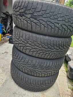4x pneu Nokian Wr D4 - 205/60/16