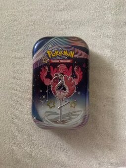 Pokémon TCG– Skvělý mix + sběratelská plechová krabička