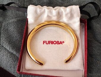 Luxusní pozlacený náramek Furiosa Billie