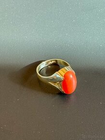 dámský prsten zlato 14 karátů,585/1000 - 1