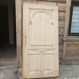 Prodám starší dveře z domu, r.1834 - 1