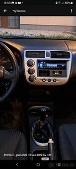 Honda civic 1.6i 81kw vtec
