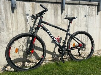 Horské kolo BTWIN Rockrider