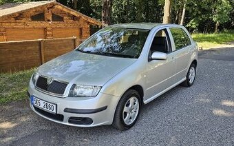 Škoda Fabia Facelift 2006, 164.000km Nová STK