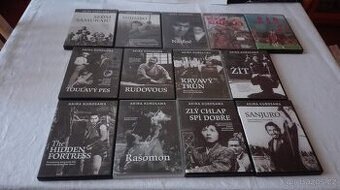 Akira Kurosawa - 13 ks DVD