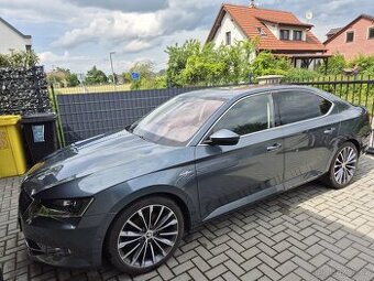 Škoda Superb 3 L&K 2.0 TDI 140kw 4x4