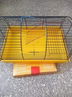 Prodám Klec a ohradku