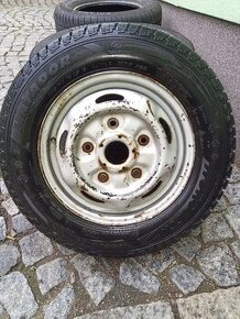 Plechový disk na Ford Transit