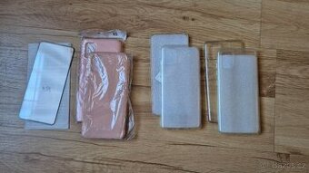 Obaly + sklo Samsung A51