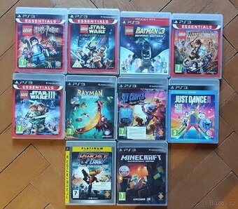 PS3 dětské hry na PlayStation 3