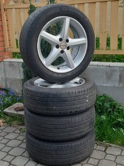 Alu kola 5x100 R16 cena za sadu