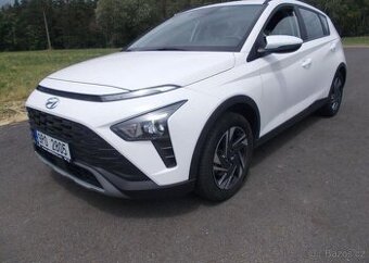 Hyundai Bayon 1,0 61KW 23 000KM v záruce benzín manuál 61 kw