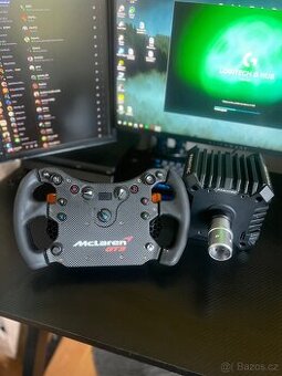 Fanatec CSL DD 5Nm + McLaren GT3 V2 + Boost kit 8Nm + QR1