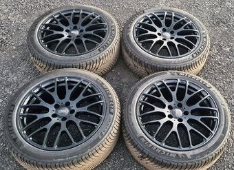 Zimní sada Audi A6, Škoda Kodiaq, Michelin 245/45R19, 7mm