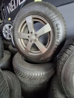 Alu kola Dezent, R17 + zimní pneu 235/65 R17