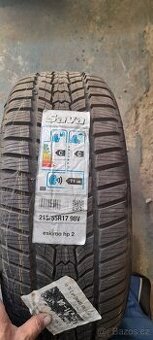 2x Sava Eskimo hp 2 215/55 r17