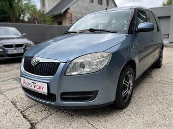 ŠKODA ROOMSTER 1.2-12V-KLIMA-PO DŮCHODCI-