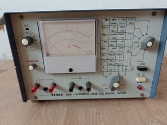 TESLA RLC měřič BM509