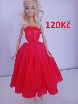 oblečení na panenky Barbie a Ken