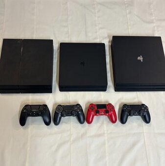 Herní konzole playstation 4 , ps4 , ps4 pro