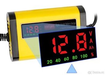 Plne automaticka nabijecka akumulatoru, nova