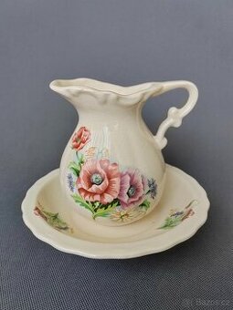 Krásná keramická sada na umývání od Staffordshire Ceramics