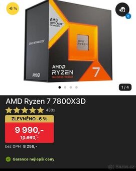 Ryzen 7 7800X3D