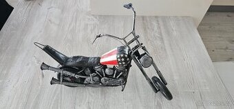 Kovové modely motorek
