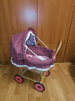 Mini malinky kocarek pro nejmensi holcicky od cca 1,5roku