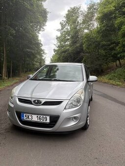 Hyundai i20, r. 2010, 1.2i – spolehlivý a úsporný vůz