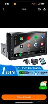 1din autorádio - 1