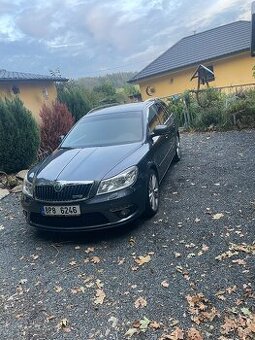 SKODA OCTAVIA II VRS 2.0 TSI 147 KW