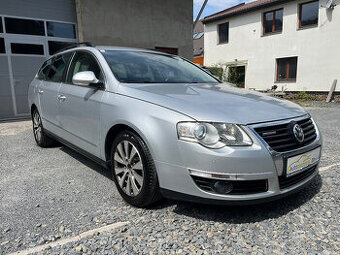 VOLKSWAGEN PASSAT 2,0 TDi 81 Kw SERVISKA