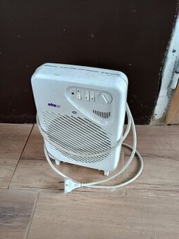 Teplovzdušný ventilátor / přímotop ETA - retro klasika