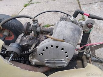 Motor Simson Schwalbe, Star, motokára