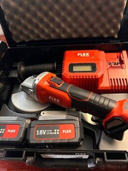 Akumulátorová úhlová bruska FLEX L 125 18.0-EC/5.0 Set