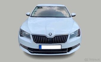 Škoda Superb 3 L&K bílý 2017
