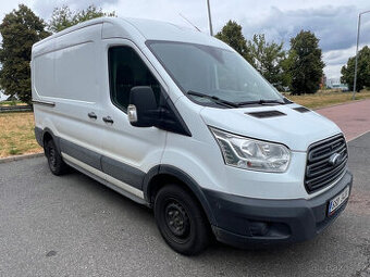Ford Transit 2.0TDCi 96kW 2x šoupačky