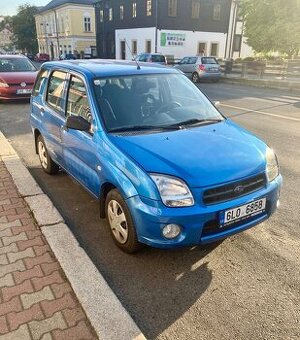 Subaru JUSTY G3X
