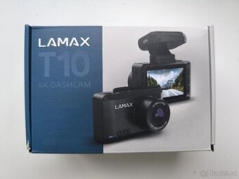 Autokamera LAMAX T10 4K GPS (s hlášením radarů) černá