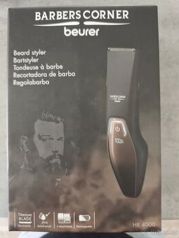 Zastřihovač vousů Beurer HR 4000 - 1