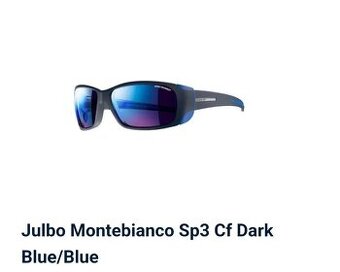 Julbo Montebianco Dark blue/blue