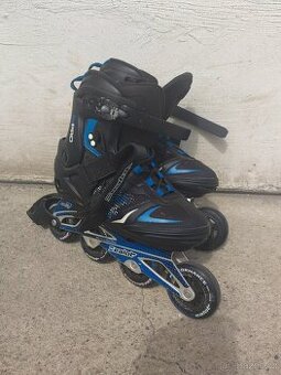 Inline brusle