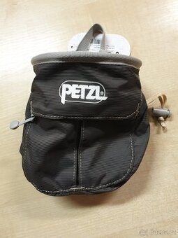 NOVÝ pytlík na magnézium PETZL a jistítko (kyblík) SKYLOTEC