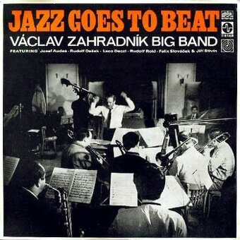 Václav Zahradník Big Band – Jazz Goes To Beat (LP)