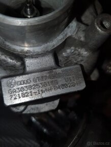 Koupim turbo Garrett 1749VB ARL 110kW