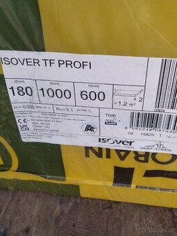 Tepelná izolace Isover TF profi 180