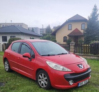 🚗 Na prodej / výměnu – Peugeot 207, 1.4 HDi (nafta)